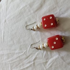 Roll the Dice Lucky Earrings